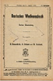 DEUTSCHES WOCHENSCHACH / 1907 vol 23, no 32
